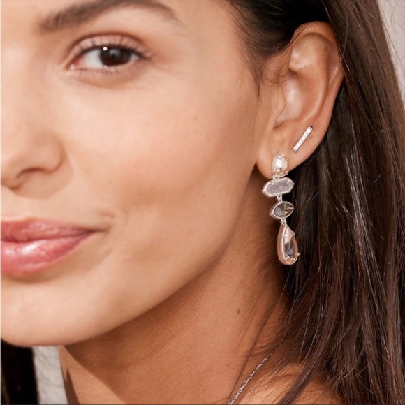 Stella & Dot Mia Earrings - Picture 3 of 5